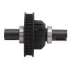 38T Belt Drive Differential with Bea, Gear Differential for S XIS CS D4 D5 1/10 RC Car, iency Metal Pla Spare Parts, Ride and Force view 3