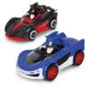 NKOK Sonic Racing: CrossWorlds Slot Car Race Track Set with Super Loop, Sonic & Shadow 3.5 Cars, Turbo Boost Hand Controllers, Lap Counters, Light-Up Headlights, Approx. 18 ft Track view 2
