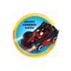 NKOK Sonic Racing: CrossWorlds Slot Car Race Track Set with Super Loop, Sonic & Shadow 3.5 Cars, Turbo Boost Hand Controllers, Lap Counters, Light-Up Headlights, Approx. 18 ft Track view 3