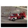 1:43 for Crane T148 Fire Truck Die-cast Metal Rescue Vehicle Model for Scale Static Alloy Car Model view 2