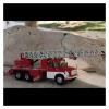 1:43 for Crane T148 Fire Truck Die-cast Metal Rescue Vehicle Model for Scale Static Alloy Car Model view 3