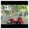 1:43 for Crane T148 Fire Truck Die-cast Metal Rescue Vehicle Model for Scale Static Alloy Car Model view 4