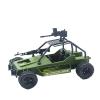 1/18 for Figure Scene Vehicle Paratrooper Assault Vehicle Fits 3.75 Inch Action Figure Souvenirs(Green) view 1