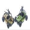 1/18 for Figure Scene Vehicle Paratrooper Assault Vehicle Fits 3.75 Inch Action Figure Souvenirs(Green) view 2