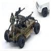 1/18 for Figure Scene Vehicle Paratrooper Assault Vehicle Fits 3.75 Inch Action Figure Souvenirs(Green) view 3