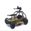 1/18 for Figure Scene Vehicle Paratrooper Assault Vehicle Fits 3.75 Inch Action Figure Souvenirs(Green) view 4