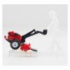 1:28 for 115 Walking Tractor Alloy Car Model Special Toy Decorative Collectibles view 2