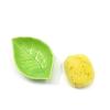 LLTCMAOYI Montessori Cleaning Sponge, Natural Sponge, for Cleaning Leaves view 2