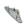Rc Components For MJX 14301 14302 14303 1/14 Metal Upgrade Front Guard Bumper Remote Control Car Parts Accessories Replacement Repair Modification(Titanium) view 1