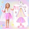 DISHIO Claw Machine for Kids Princess Dress Up Toys view 2
