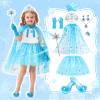 DISHIO Claw Machine for Kids Princess Dress Up Toys view 3