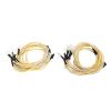 2PCS RC Car s 7.C Car 8LED s with 8mm Red White and 5mm Yellow LEDs, Brightness RC Conver for D90 view 4