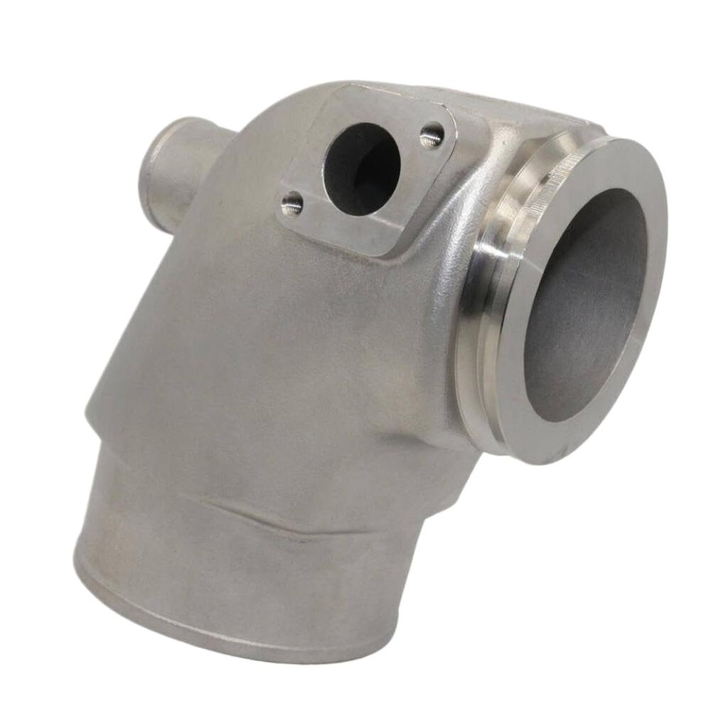 HAOCNC Exhaust Elbow 861289 851289 Compatible with Penta Marine AD31 KAD32 AD41 KAD42 KAMD42 TAMD42 KAD43 Automotive Motorcycle Parts for Part Number 861289 851289