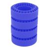 Drfeify Pressure RC Crawler Tire Inserts, Made from Premium Silicone, Enhance Driving Experience, for 1/10 RC Crawler Car (Blue) view 2
