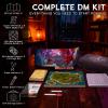 CZYY All-in-One Mini Tabletop RPG Adventure Kit  Compact & Tidy DND Starter Set with DM Screen, Maps, Tokens, Dice & Storage Case | Ideal Gift for DMS, Beginners & Travel RPG Players view 2