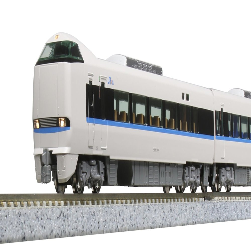 Kato N Calibre 683 4000" Thunderbird (Roved), Basic Set (4 Pairs), Train Model Train 10-2142