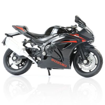 Risopen Compatible for Suzuki GSX-1000R Black Model 1:18 Motorcycle Bike Toy Motocross Model Black Motorcycle Toy Supercross Collection Gift for Men