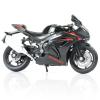 Risopen Compatible for Suzuki GSX-1000R Black Model 1:18 Motorcycle Bike Toy Motocross Model Black Motorcycle Toy Supercross Collection Gift for Men view 1