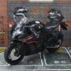 Risopen Compatible for Suzuki GSX-1000R Black Model 1:18 Motorcycle Bike Toy Motocross Model Black Motorcycle Toy Supercross Collection Gift for Men view 4
