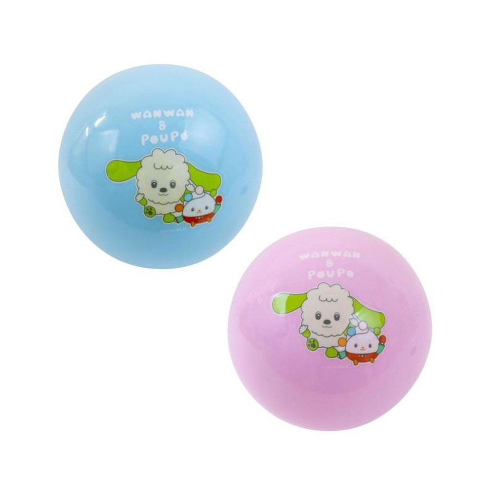 Maruka 197241 Wanwan and Poapo No. 6 Ball, 1 Piece *Color Not Selectable