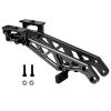 Aluminum RC Rear Wing Mount Upgrades for 1/8 Arrma Kraton V6 6S BLX EXB,Notorious 6S BLX,Replace#ARA320758 (Black) view 1