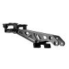 Aluminum RC Rear Wing Mount Upgrades for 1/8 Arrma Kraton V6 6S BLX EXB,Notorious 6S BLX,Replace#ARA320758 (Black) view 3