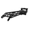 Aluminum RC Rear Wing Mount Upgrades for 1/8 Arrma Kraton V6 6S BLX EXB,Notorious 6S BLX,Replace#ARA320758 (Black) view 4