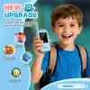 Walkie Talkies for Kids Pack of 2, Rechargeable Long Range 2 Way Radios Toys for Boys Girls Age 3-5, Birthday with Pink Blue Design,Outdoor Adventure Camping Hiking view 2