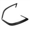 1 Pair of Bumper Lip Spoiler Duck Bill Diffuser Air Vent Carbon Fiber Waterproof Compatible with 2018 2023 Stinger Model Vehicles view 1