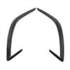 1 Pair of Bumper Lip Spoiler Duck Bill Diffuser Air Vent Carbon Fiber Waterproof Compatible with 2018 2023 Stinger Model Vehicles view 2
