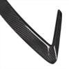 1 Pair of Bumper Lip Spoiler Duck Bill Diffuser Air Vent Carbon Fiber Waterproof Compatible with 2018 2023 Stinger Model Vehicles view 3