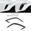 1 Pair of Bumper Lip Spoiler Duck Bill Diffuser Air Vent Carbon Fiber Waterproof Compatible with 2018 2023 Stinger Model Vehicles view 4