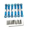 for Wltoys A949 A959 A969 A979 K929 6Pcs Metal Linkages Pull Rod Servo Link A959-03 Rc Car Parts Accessories Upgrades Replacements Repairs Use RC Car DIY Parts view 1