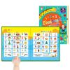 Russian Alphabet Interactive Toy - Russian Letter Talking Book, Words and Numbers Learning Toy for Beginners, Travel, Home, Homeschool view 4