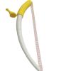 3D Printed Plastic Banana Wand Extendable Banana Sword Holiday Role-Playing Prop Toy for Boys and Girls (White) view 3