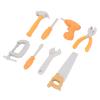 Aqur2020 Kids Repair Kit with Drill, Hammer, Wrench, Plastic Tools, Promotes Imagination and Problem Solving, 8 Pieces view 1