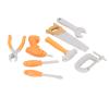 Aqur2020 Kids Repair Kit with Drill, Hammer, Wrench, Plastic Tools, Promotes Imagination and Problem Solving, 8 Pieces view 2