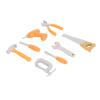 Aqur2020 Kids Repair Kit with Drill, Hammer, Wrench, Plastic Tools, Promotes Imagination and Problem Solving, 8 Pieces view 3
