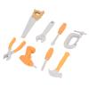 Aqur2020 Kids Repair Kit with Drill, Hammer, Wrench, Plastic Tools, Promotes Imagination and Problem Solving, 8 Pieces view 4