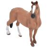 Aqur2020 Educational Miniature Horse Toy, Non-PVC Material, 4.4x4.4x1.7 Inch, for Children Age 3+ view 1