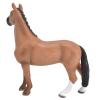Aqur2020 Educational Miniature Horse Toy, Non-PVC Material, 4.4x4.4x1.7 Inch, for Children Age 3+ view 2