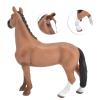 Aqur2020 Educational Miniature Horse Toy, Non-PVC Material, 4.4x4.4x1.7 Inch, for Children Age 3+ view 3