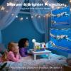 Educational Story Projector for Kids with 4 Science Themes, Earth, Ocean, Dinosaurs & Space, Audio Narration & Night Light & 9 Dream Music, Bedtime Book Projector Machine Toy for Boys & Girls view 3
