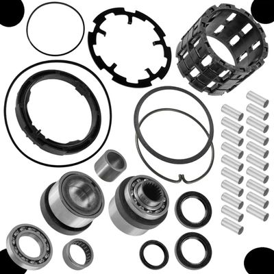 400 HO Front Differential Output Hub Kit Compatible with 2011-2014 Polaris Sportsman 4X4