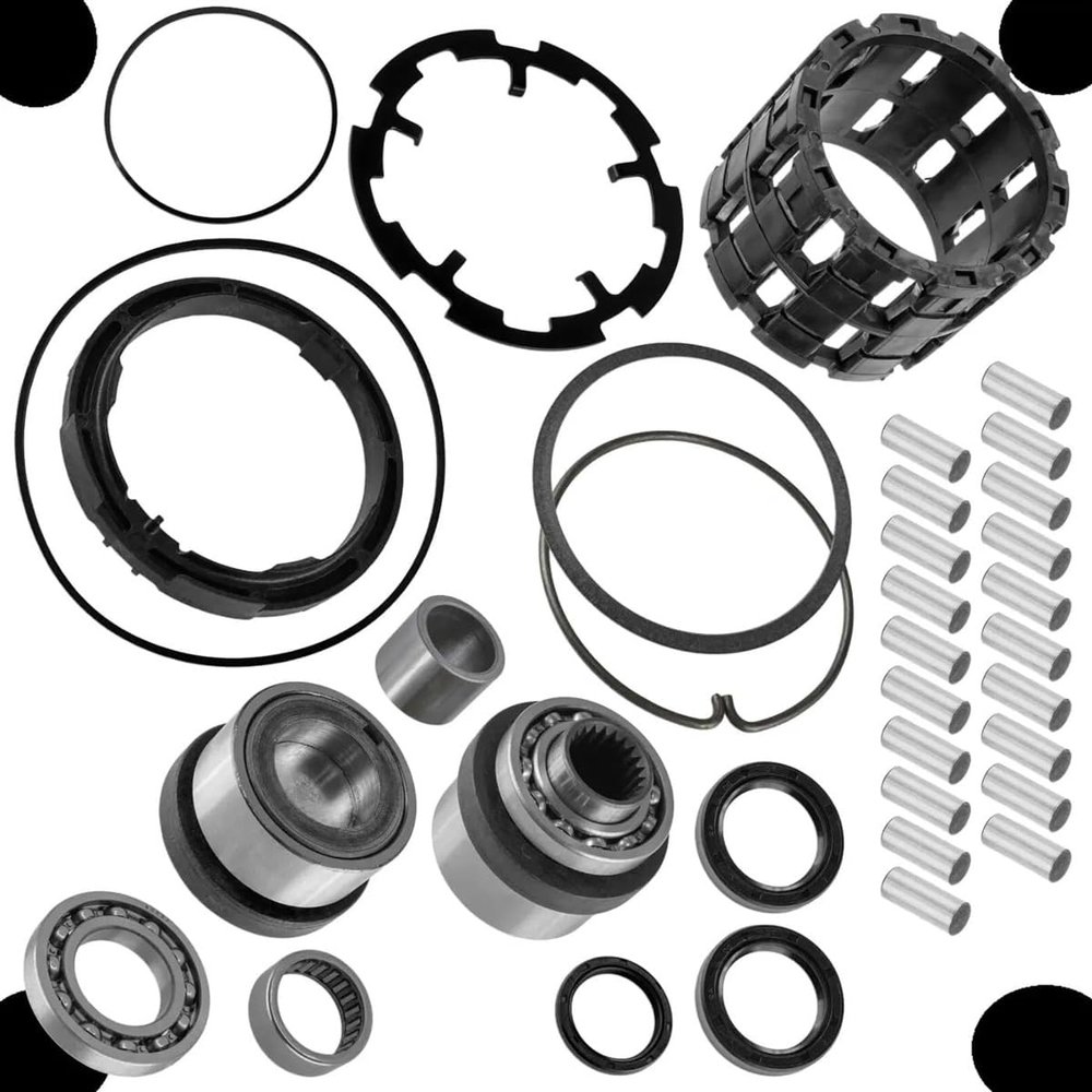 400 HO Front Differential Output Hub Kit Compatible with 2011-2014 Polaris Sportsman 4X4
