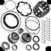 400 HO Front Differential Output Hub Kit Compatible with 2011-2014 Polaris Sportsman 4X4 view 1