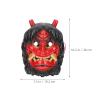 BESPORTBLE 2pcs Tengu Japanese Mask: Halloween Cosplay Masks - Bull Devil Cosplay Props for Halloween Masquerade Party Costume Accessory view 2