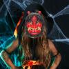 BESPORTBLE 2pcs Tengu Japanese Mask: Halloween Cosplay Masks - Bull Devil Cosplay Props for Halloween Masquerade Party Costume Accessory view 4