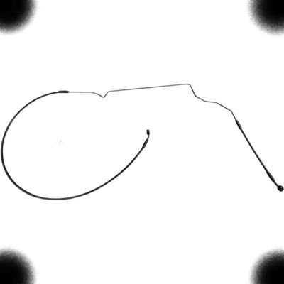 Upper Brake Compatible with Magnum Alternate Length XR ABS Front 37' Black Scout