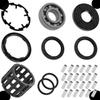 1333750 Front Differential Rebuild Kit Compatible with 2016-2021 Polaris Ranger 570 view 1